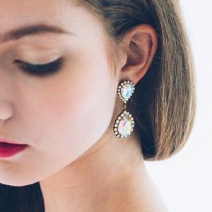 Loren Hope Abba Iridescent Earrings